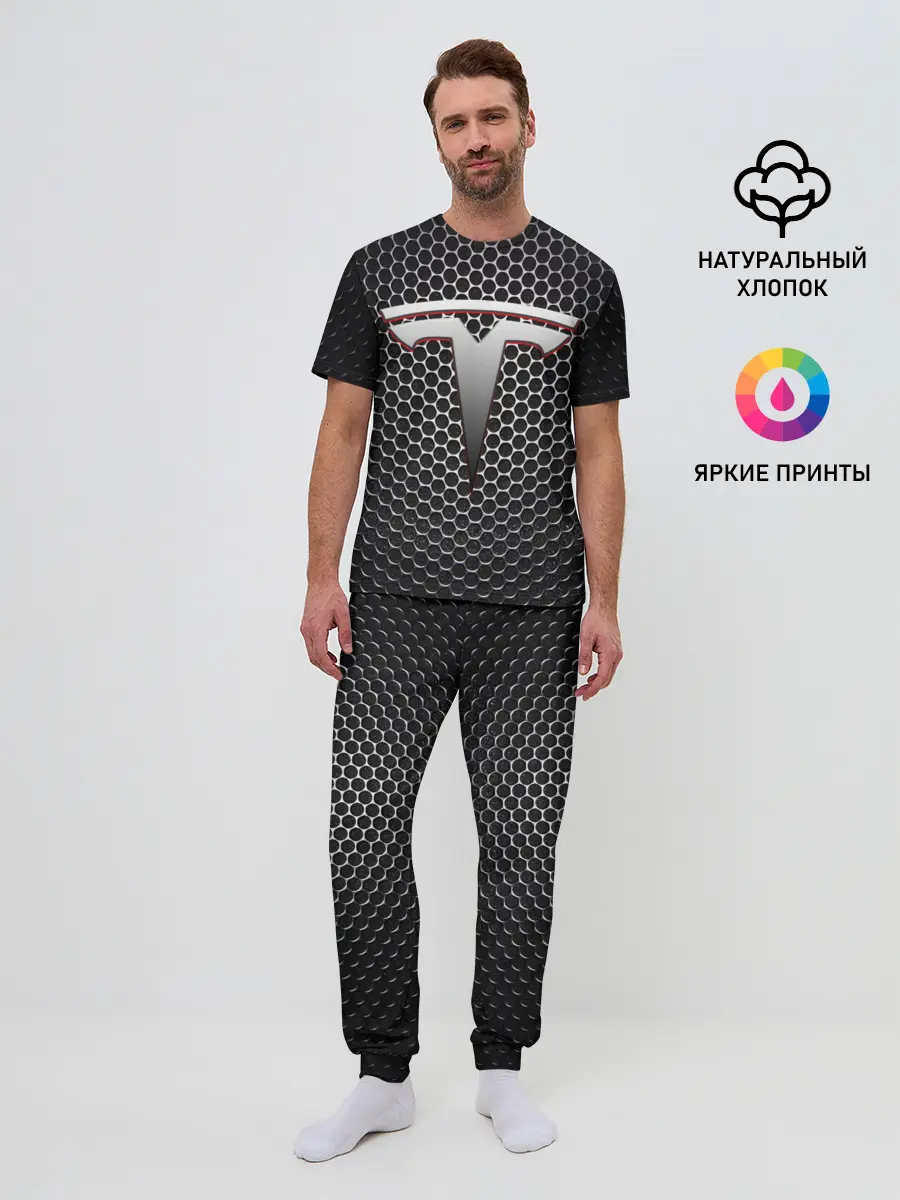 Мужская пижама с брюками / TESLA