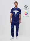 Мужская пижама с брюками / TESLA