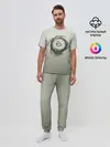 Мужская пижама с брюками / Настоящий Детектив Символ
