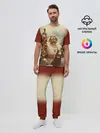 Мужская пижама с брюками / русь