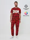 Мужская пижама с брюками / DOOM