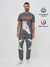 Мужская пижама с брюками / Я блогер я блОжу