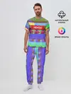 Мужская пижама с брюками / Японская анимация