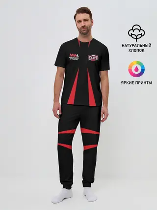 Мужская пижама с брюками / MMA Elite