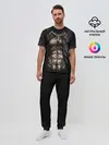 Мужская пижама с брюками / Хищник / Predator