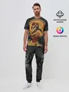 Мужская пижама с брюками / День мёртвых, Мексика