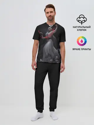 Мужская пижама с брюками / Морена