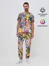 Мужская пижама с брюками / Super Smash Bros