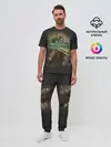 Мужская пижама с брюками / Рино