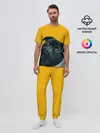 Мужская пижама с брюками / Бульдожка