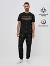 Мужская пижама с брюками / FACE Eshkere GG Style