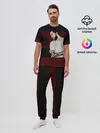 Мужская пижама с брюками / Скриптонит