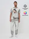 Мужская пижама с брюками / Скриптонит