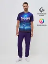 Мужская пижама с брюками / MASS EFFECT ANDROMEDA