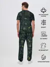 Мужская пижама с брюками / Лисичка в Лесу