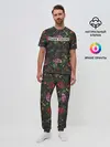 Мужская пижама с брюками / Imagine Dragons Ink