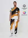 Мужская пижама с брюками / CS:GO - Asiimov Inverted