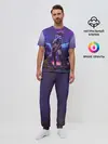 Мужская пижама с брюками / Akali. KDA