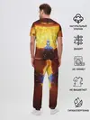 Мужская пижама с брюками / Warframe