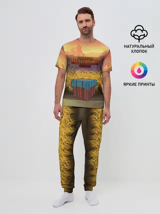 Мужская пижама с брюками / PUBG MOBILE