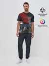 Мужская пижама с брюками / PUBG