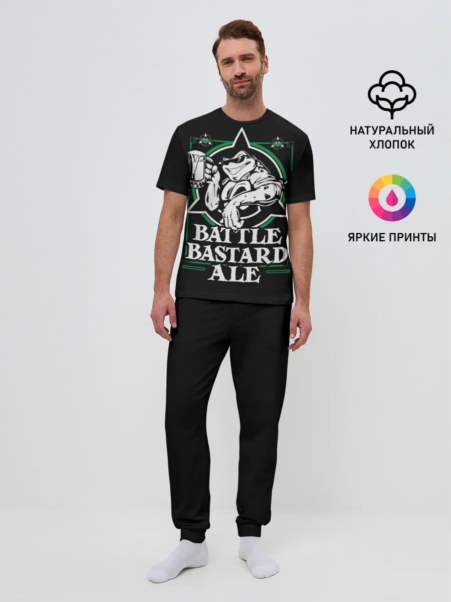 Мужская пижама с брюками / Battletoads