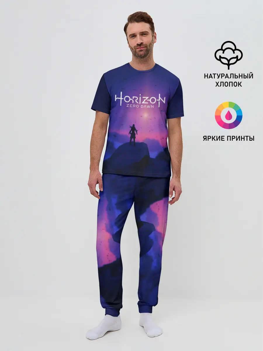 Мужская пижама с брюками / HORIZON ZERO DAWN