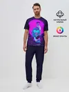 Мужская пижама с брюками / Akali. KDA