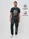 Мужская пижама с брюками / Добро пожаловать в метро