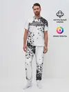 Мужская пижама с брюками / PUBG Jacket Black