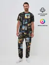 Мужская пижама с брюками / PUBG