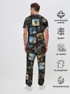 Мужская пижама с брюками / PUBG