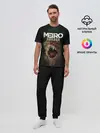 Мужская пижама с брюками / Metro Exodus