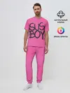 Мужская пижама с брюками / Susboy
