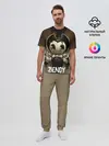 Мужская пижама с брюками / Bendy