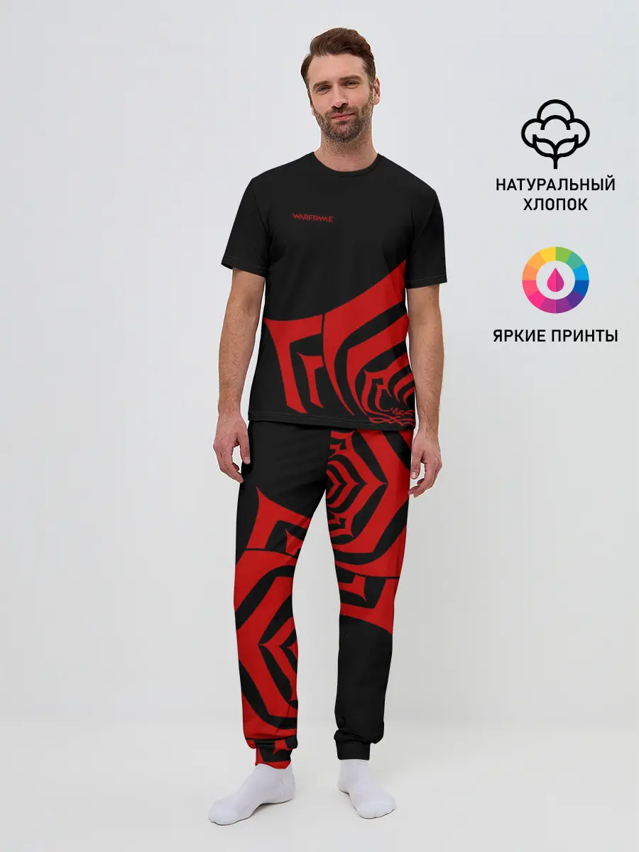 Мужская пижама с брюками / Warframe