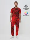 Мужская пижама с брюками / RED FIRE STORM
