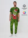 Мужская пижама с брюками / Гринч