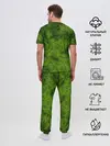 Мужская пижама с брюками / Гринч