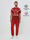 Мужская пижама с брюками / Red machine