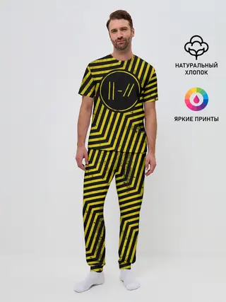 Мужская пижама с брюками / Twenty One Pilots - Trench