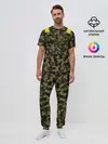 Мужская пижама с брюками / Twenty One Pilots - Jumpsuit