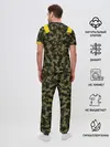Мужская пижама с брюками / Twenty One Pilots - Jumpsuit