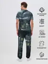 Мужская пижама с брюками / Метро: Исход