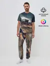 Мужская пижама с брюками / Танк