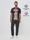 Мужская пижама с брюками / Японская анимация