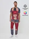 Мужская пижама с брюками / Лика Заповедник Зелирия