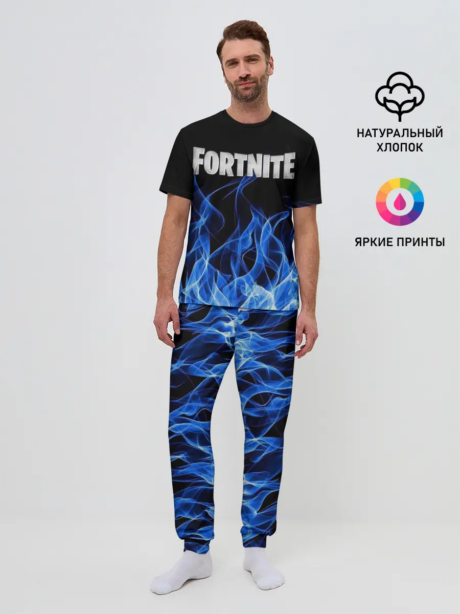 Мужская пижама с брюками / FORTNITE