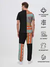 Мужская пижама с брюками / Minecraft