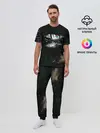 Мужская пижама с брюками / Глаза Ябоку. БЕЗДОМНЫЙ БОГ